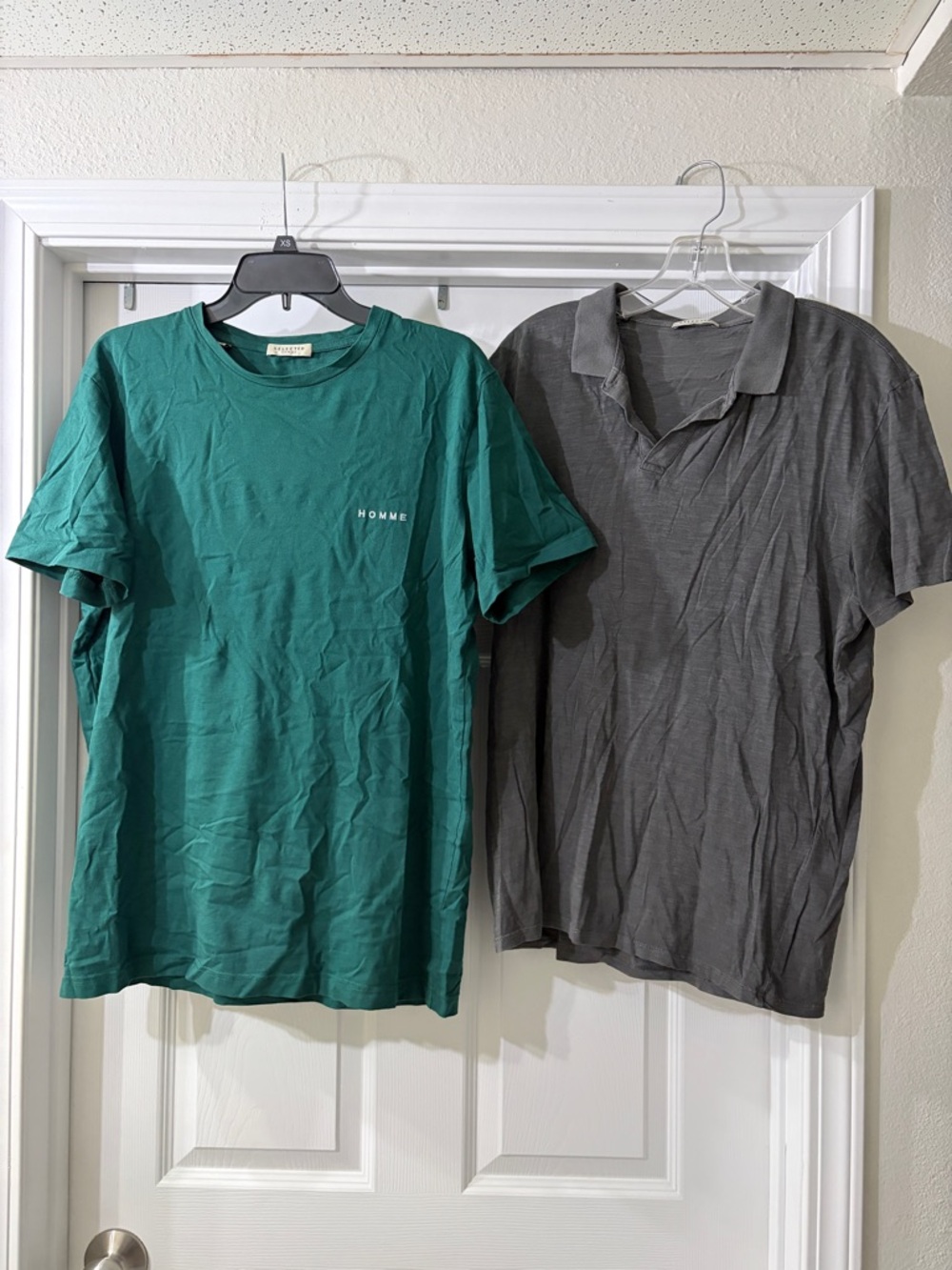 BUNDLE Selected Homme Men’s Polo and Crewneck Shirts
